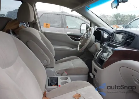 2017 Nissan Quest Sv z USA, uszkodzony, nr VIN JN8AE2KP8H9166418